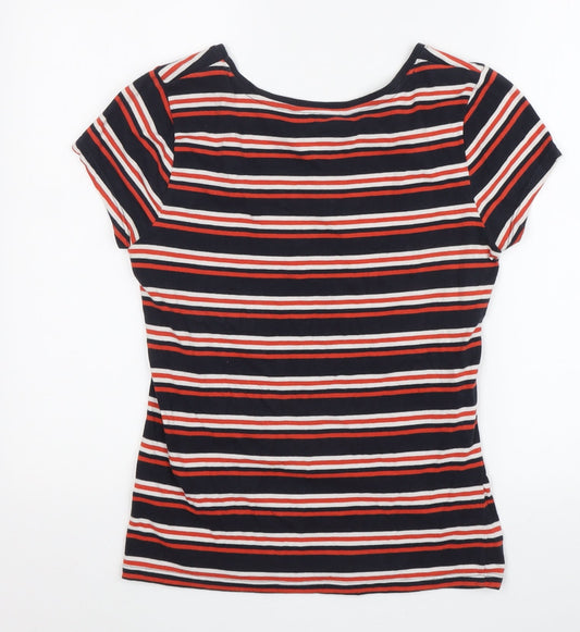 French Connection Women's Striped T-Shirt S
