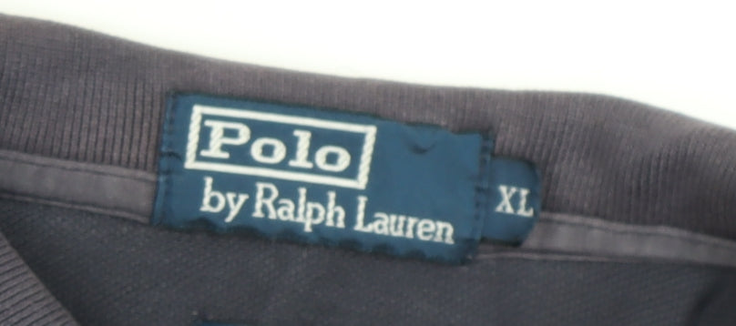 Ralph Lauren Men's Blue XL Polo Shirt