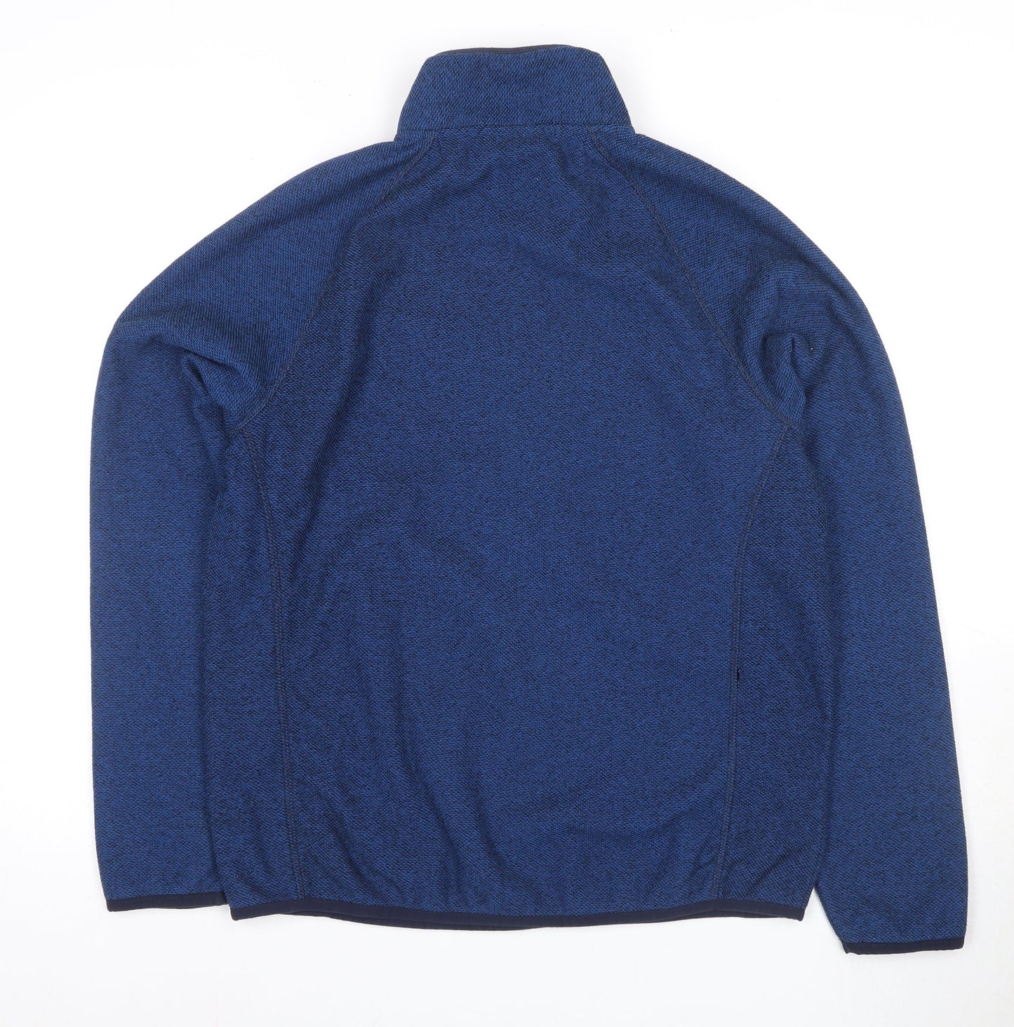 Craghoppers Men's Blue Fleece Pullover Hoodie S