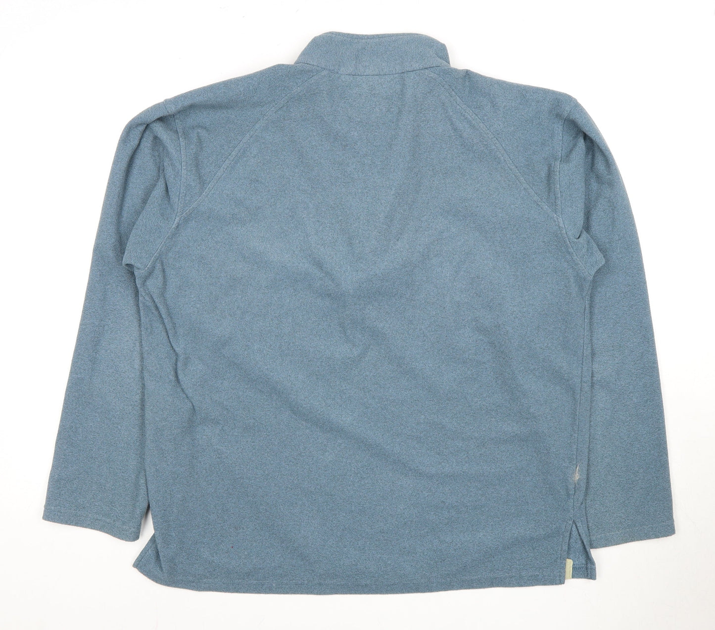Gelert Men's Blue Fleece 1/2 Zip Sweatshirt S