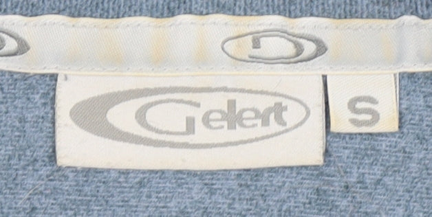 Gelert Men's Blue Fleece 1/2 Zip Sweatshirt S