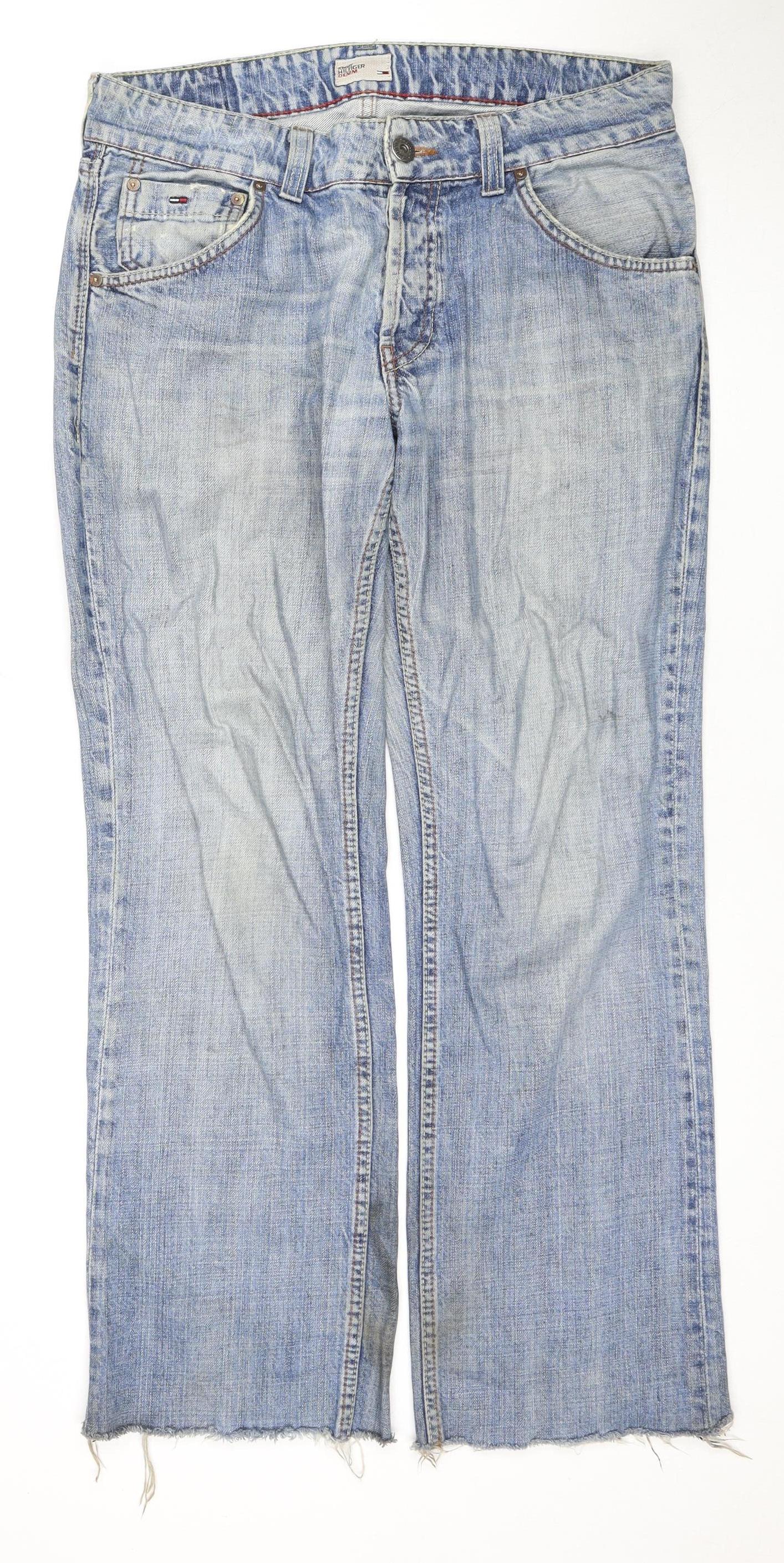 Tommy Hilfiger Men's Blue Straight Jeans M
