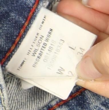 Tommy Hilfiger Men's Blue Straight Jeans M