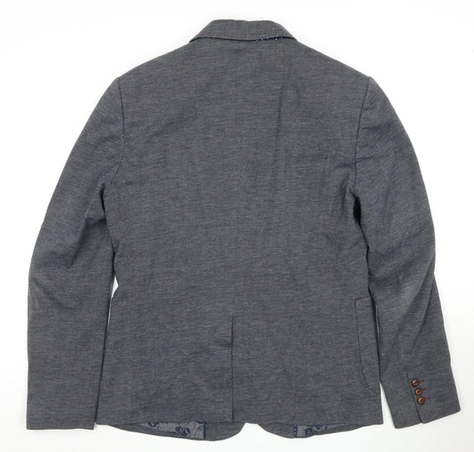 Ted Baker Men's Grey Blazer 4 Jacket