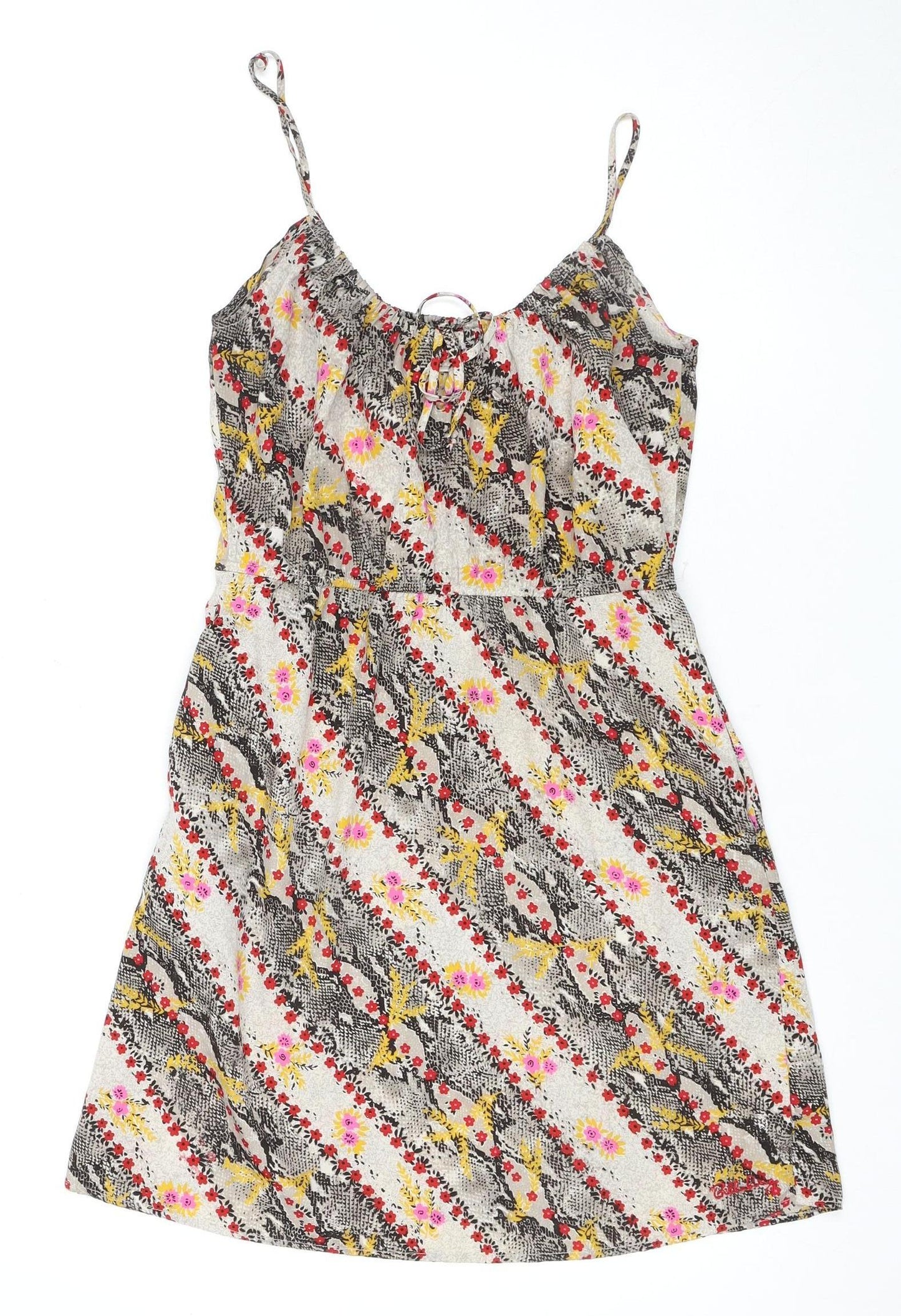 Billabong Women's Multicoloured Floral Dress M