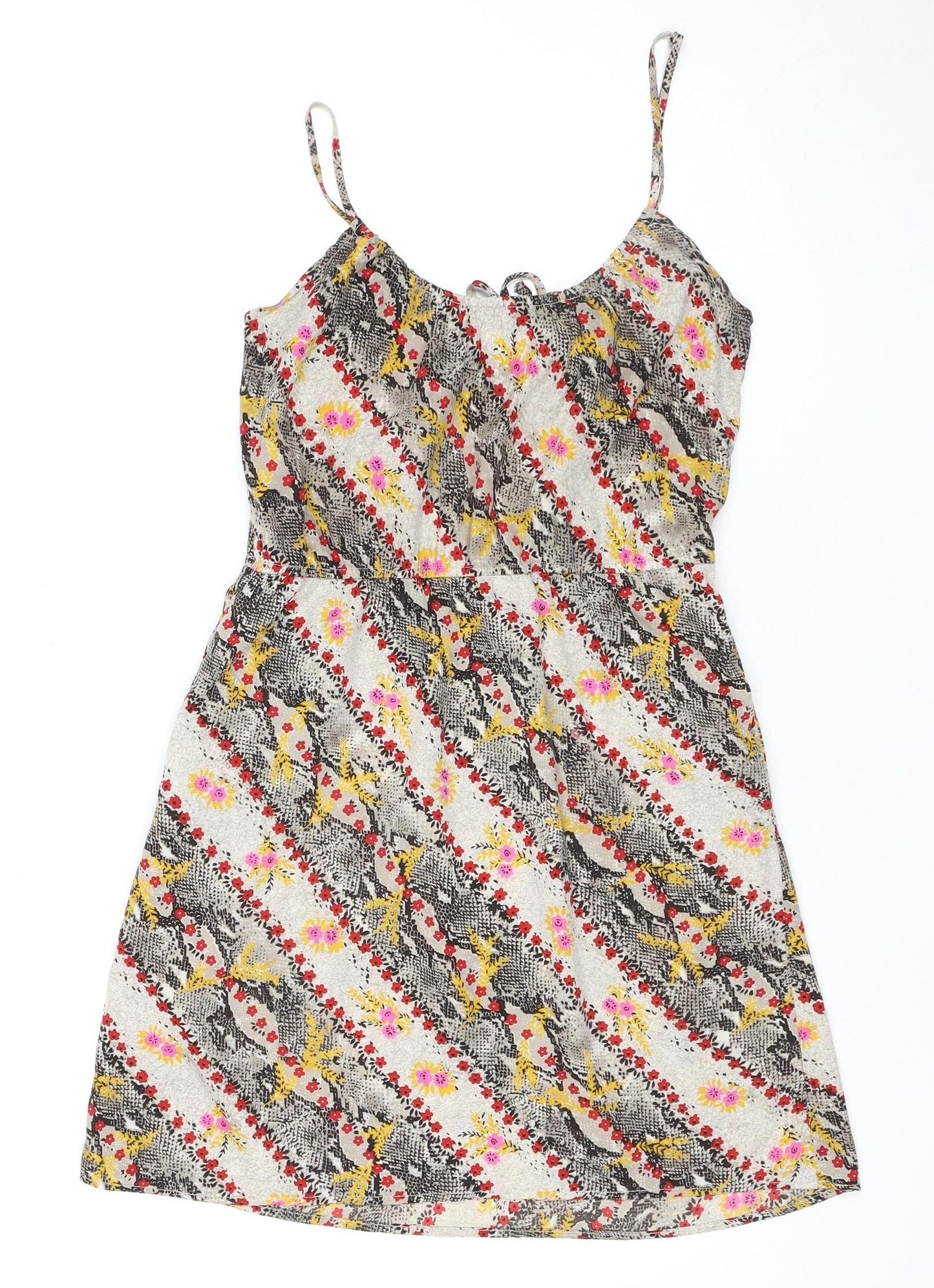 Billabong Women's Multicoloured Floral Dress M