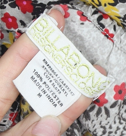 Billabong Women's Multicoloured Floral Dress M