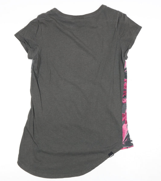 Bench Women's Multicoloured Floral T-Shirt, Size S