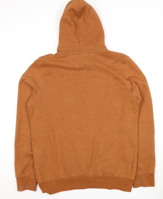 TOG24 Men’s Brown Pullover Hoodie Size M