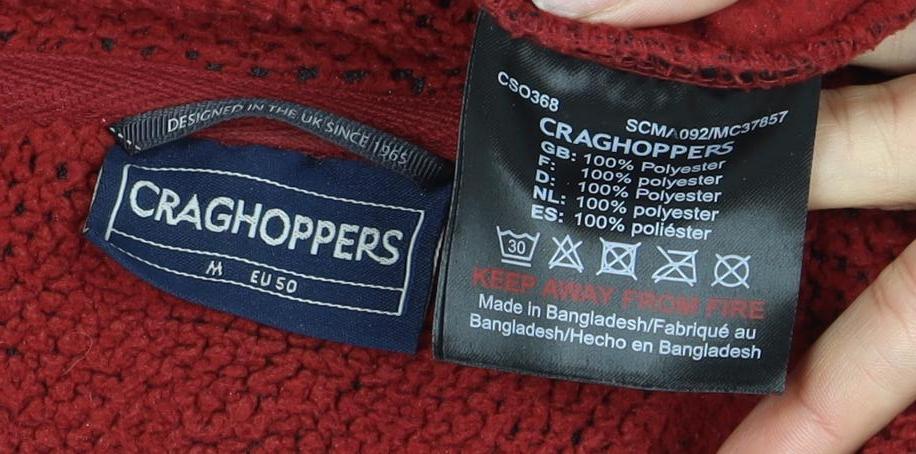 Craghoppers Men's Red Pullover Sweatshirt M