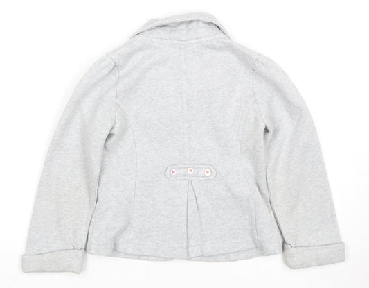 Jasper Conran Girls Grey Blazer Jacket 3-4 Years