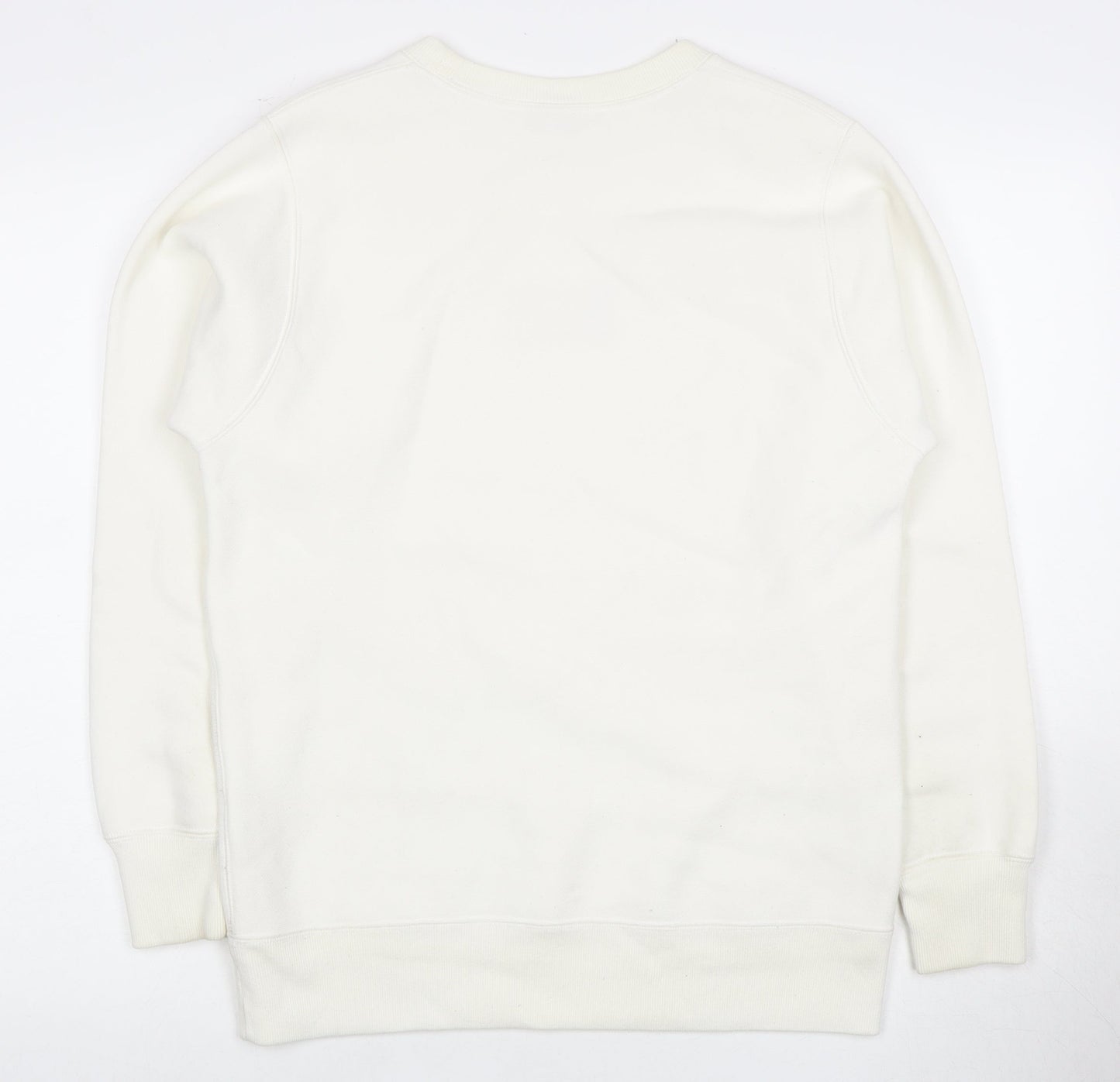 Champion Men's White Small Pullover Sweatshirt