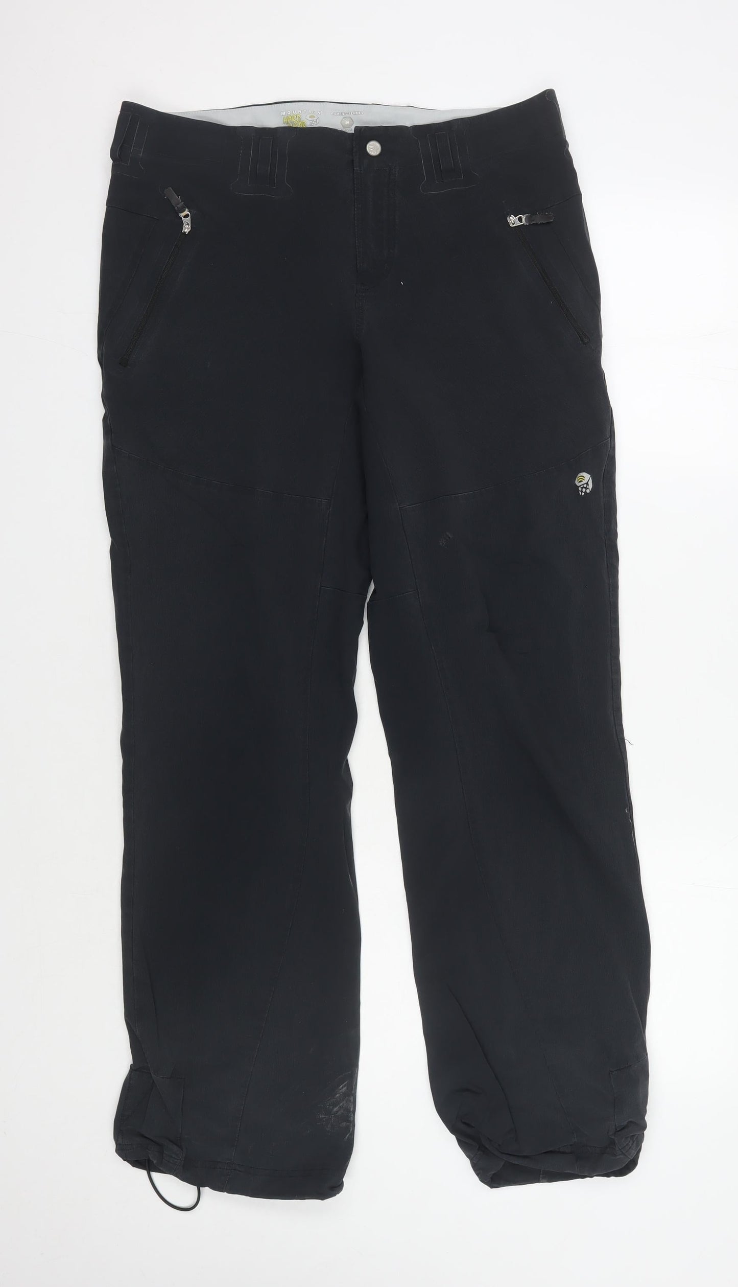 Mountain Hardwear Women's Black Windbreaker Trousers
