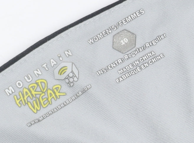Mountain Hardwear Women's Black Windbreaker Trousers