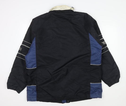 Kappa Men's Black Insulated Puffer Jacket L