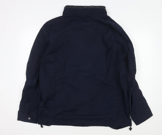 Suit Men's XL Blue Basic Jacket - Zipped Pockets, Waterproof