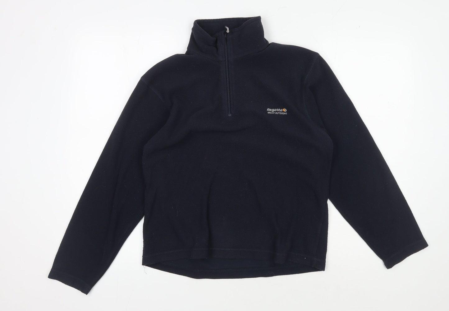 Regatta Men's Black Pullover Sweatshirt XS Fleece