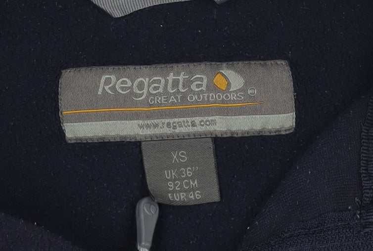 Regatta Men's Black Pullover Sweatshirt XS Fleece