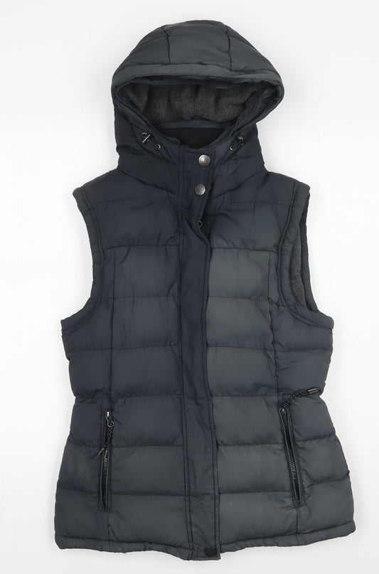 Tog Twenty Four Women's Black Puffer Waistcoat 10