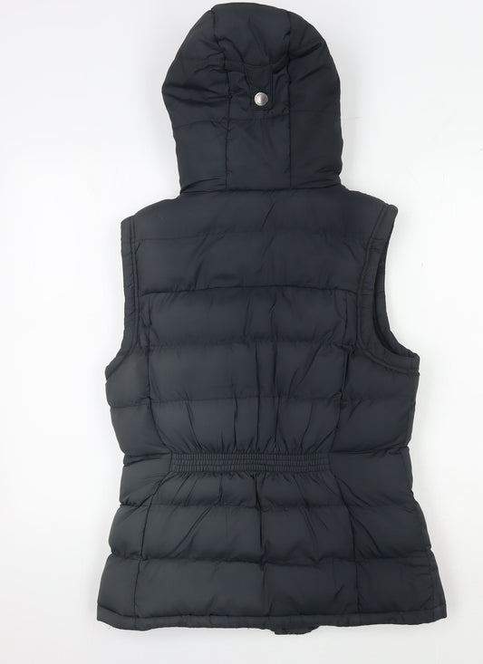 Tog Twenty Four Women's Black Puffer Waistcoat 10