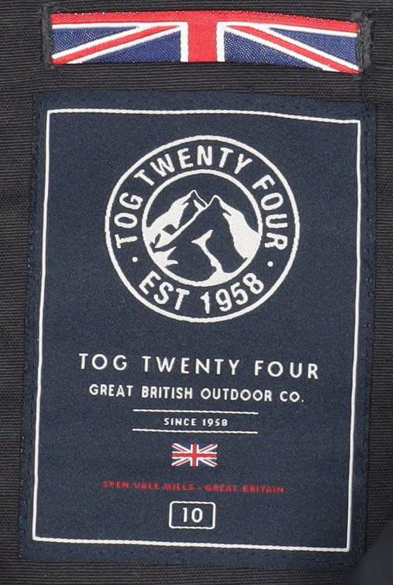 Tog Twenty Four Women's Black Puffer Waistcoat 10