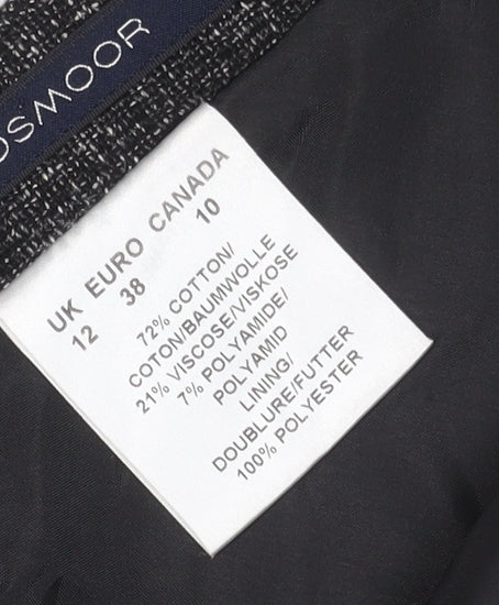 Rodsmö Women's Grey Size 12 Skirt