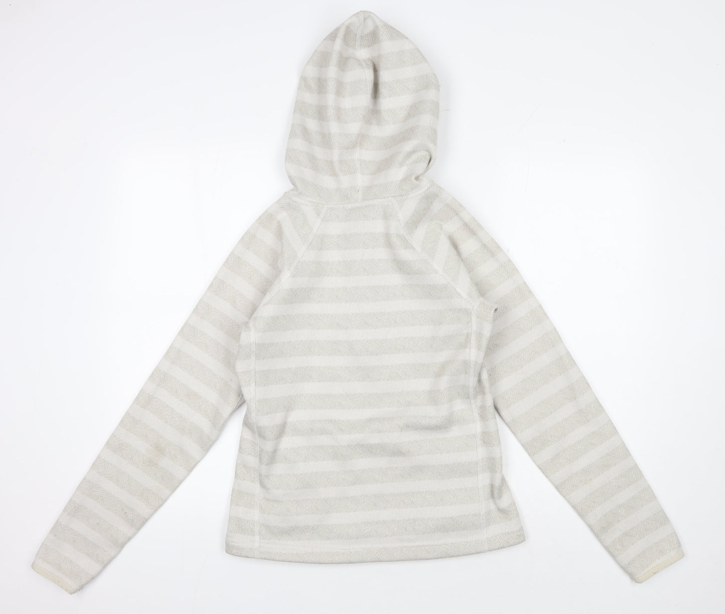 The North Face Women's Beige XS Pullover Fleece Hoodie