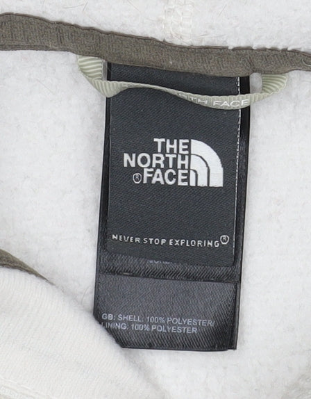 The North Face Women's Beige XS Pullover Fleece Hoodie
