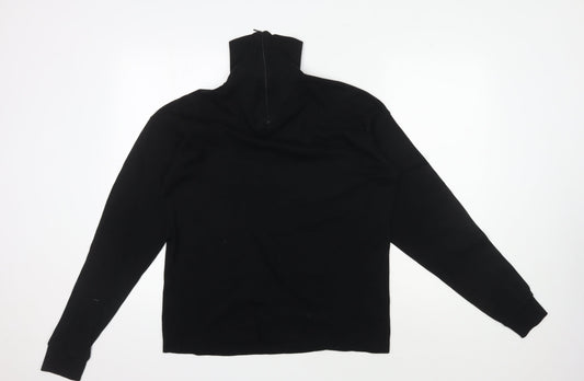 Trespass Men's Black M Classic High Neck Sweatshirt