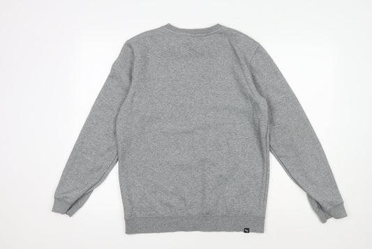 Puma Men’s Grey Pullover Sweatshirt XL