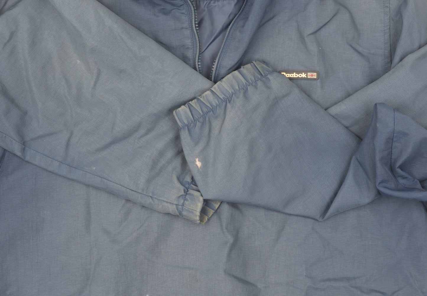 Reebok Men's XL Blue Windbreaker Jacket