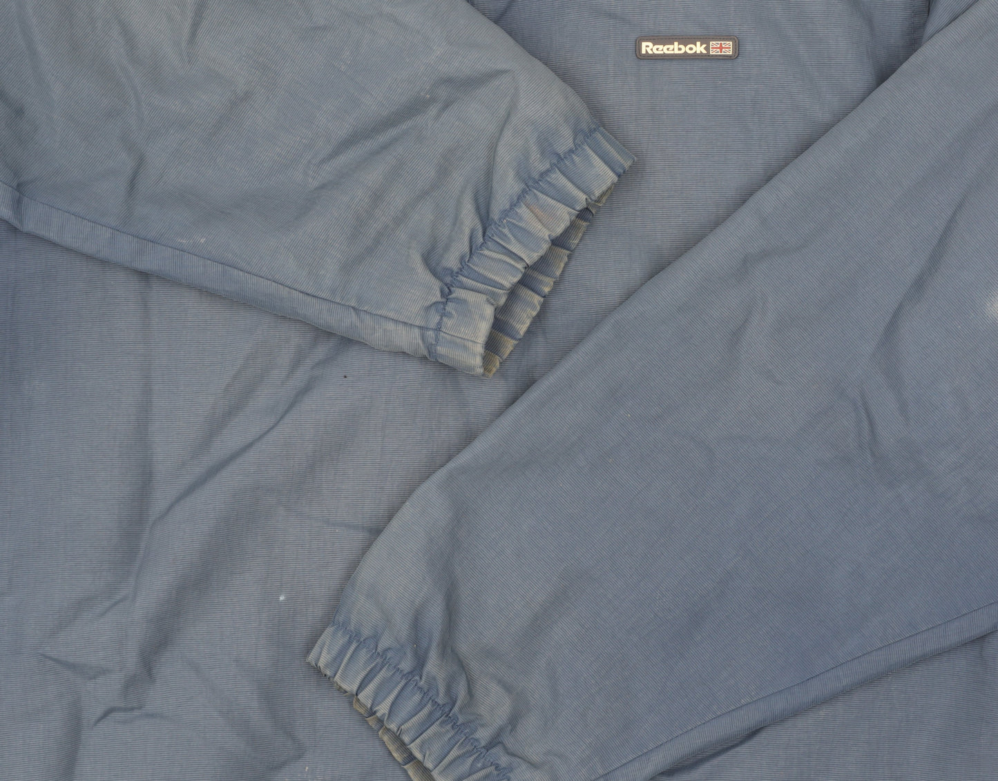 Reebok Men's XL Blue Windbreaker Jacket
