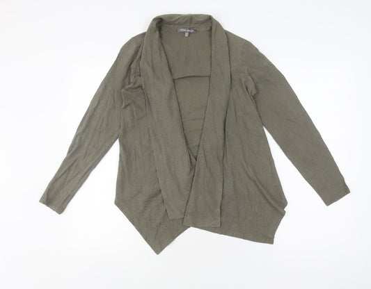 Laura Ashley Women's Green Tunic Jumper Size 8