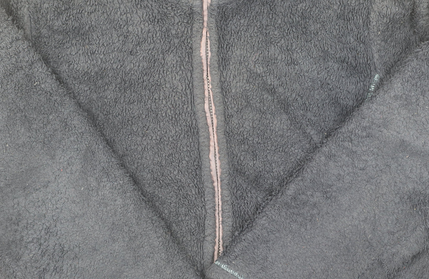 Seasalt Women’s Black Fleece Jacket Size 20