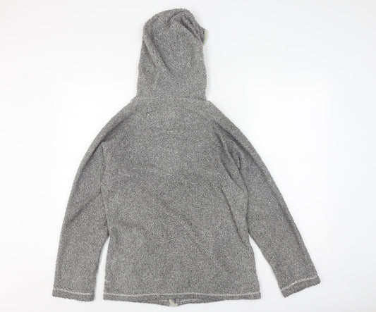 Peter Storm Grey Women's Hooded Jacket Size 10