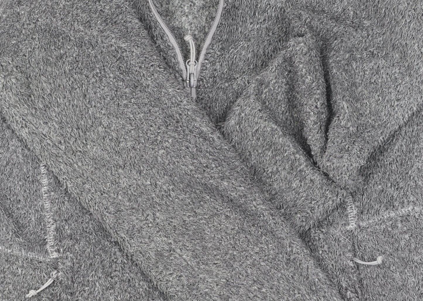 Peter Storm Grey Women's Hooded Jacket Size 10