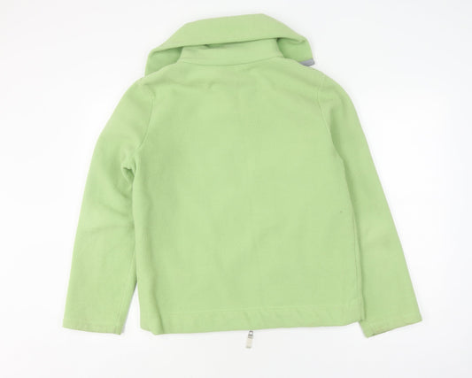 Bianca Women's Green Fleece Jacket Size 16
