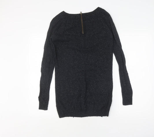 Fat Face Women's Black Pullover Jumper Size 8