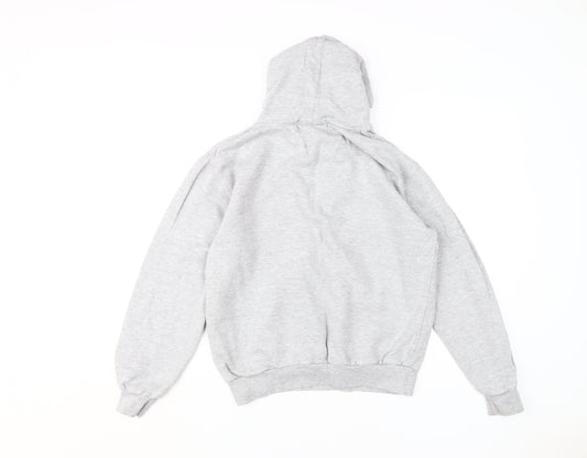 Donnay Men's Grey Pullover Hoodie M Size