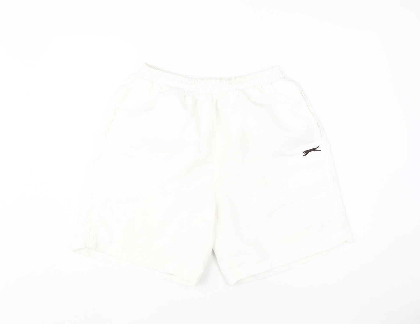 Slazenger Men's White Sports Shorts XL
