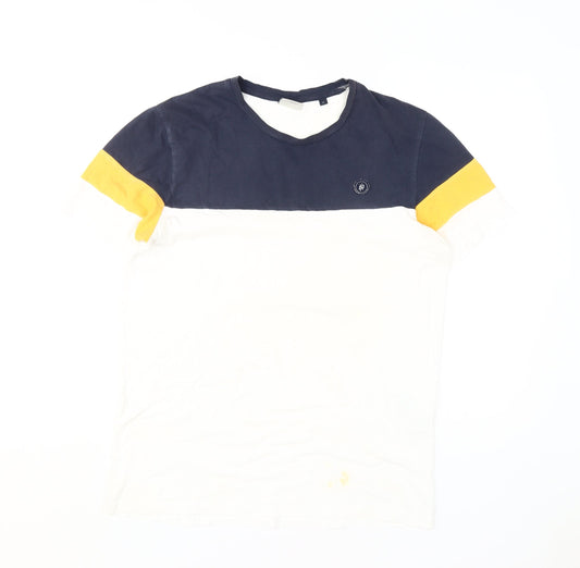 Mens UK Size M JACK & JONES Multicoloured Cotton T-Shirt