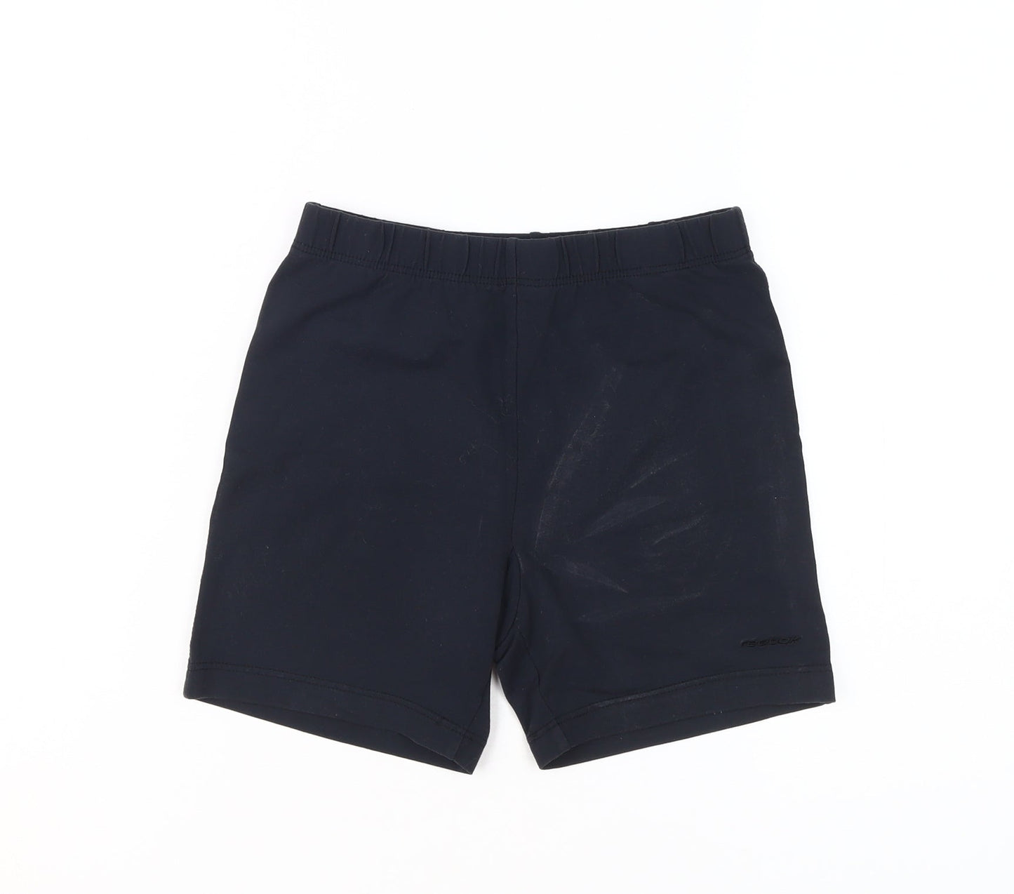 Reebok Women's Black Athletic Shorts UK 12