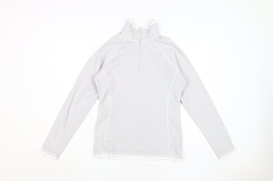 Mountain Warehouse Women’s Grey Pullover Sweatshirt, Size 8