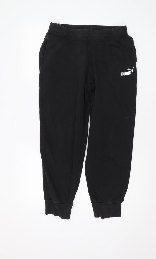 Puma Women's Black Jogger Trousers M