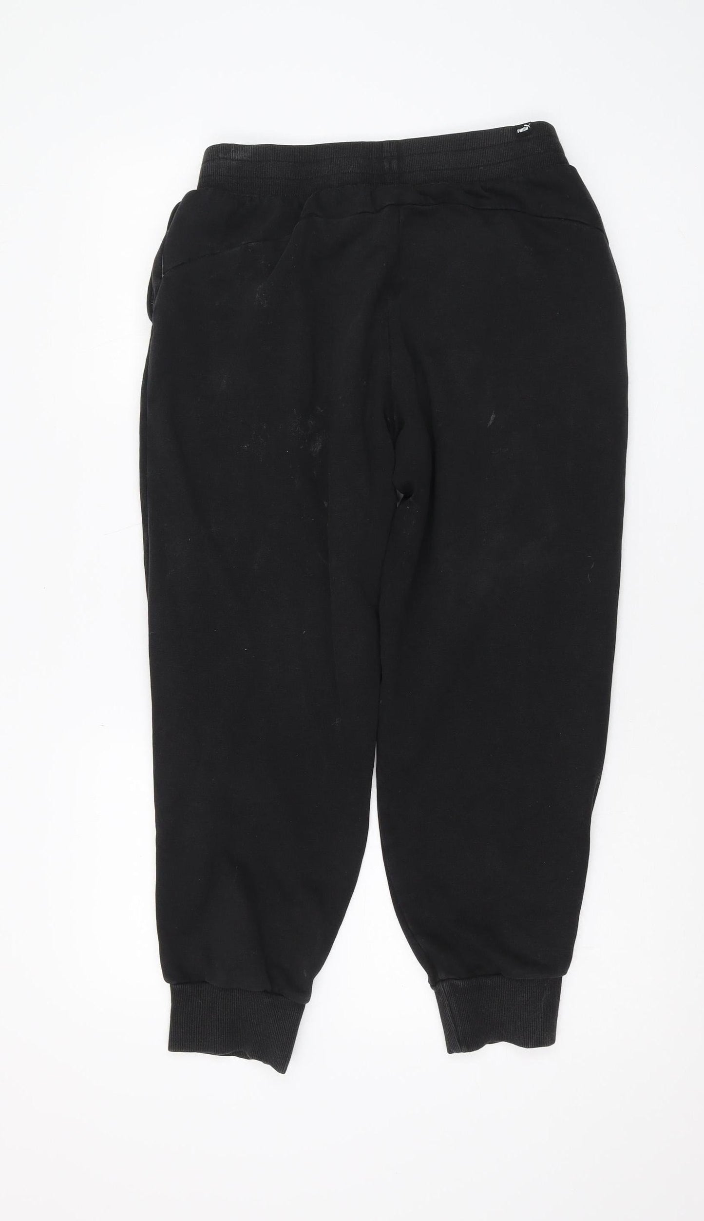 Puma Women's Black Jogger Trousers M