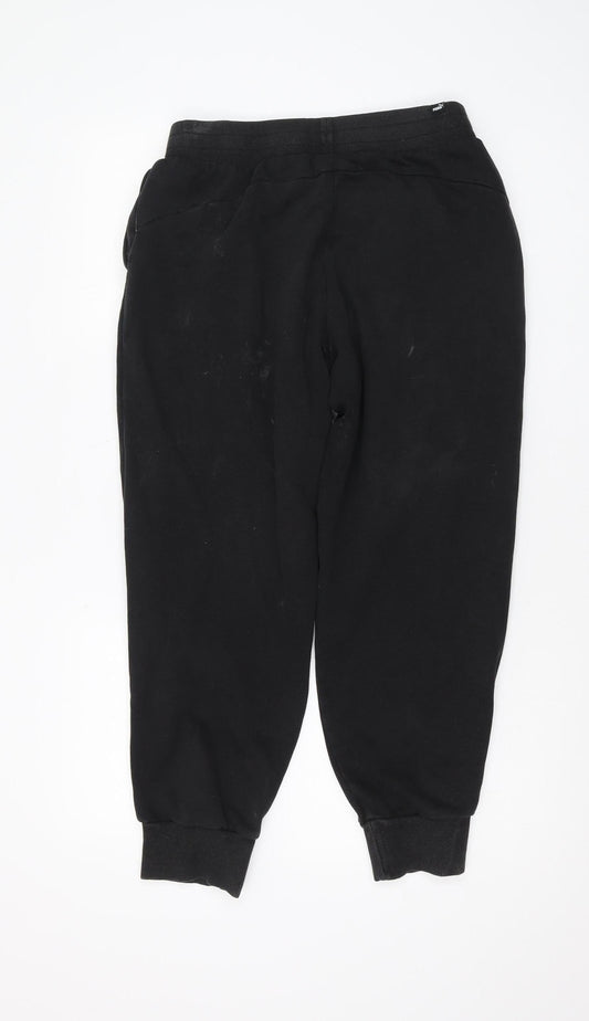 Puma Women's Black Jogger Trousers M