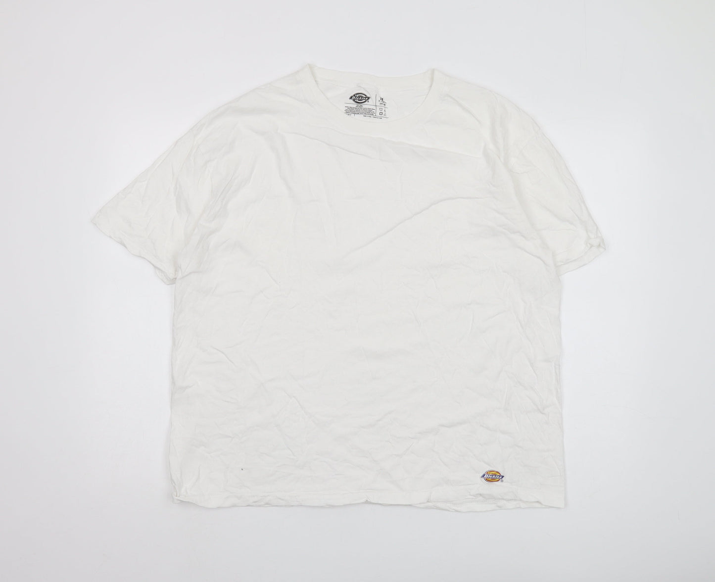 Dickies White Men's XL Short Sleeve T-Shirt