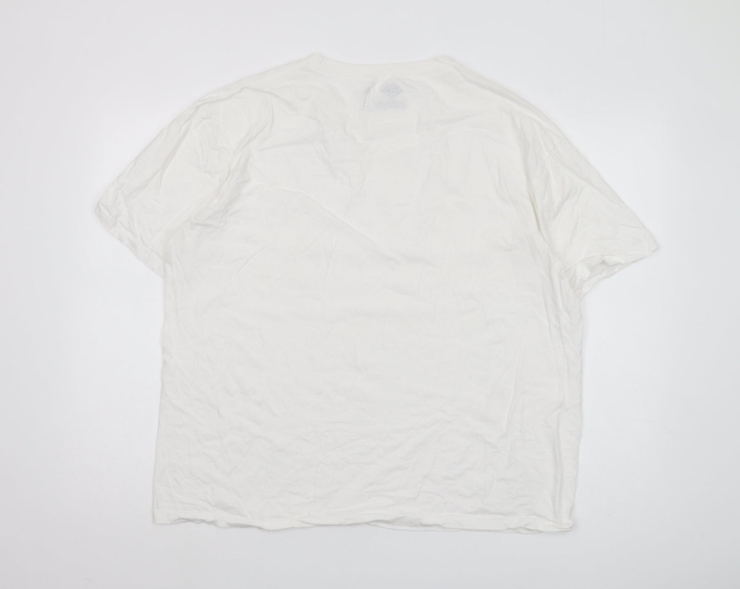Dickies White Men's XL Short Sleeve T-Shirt