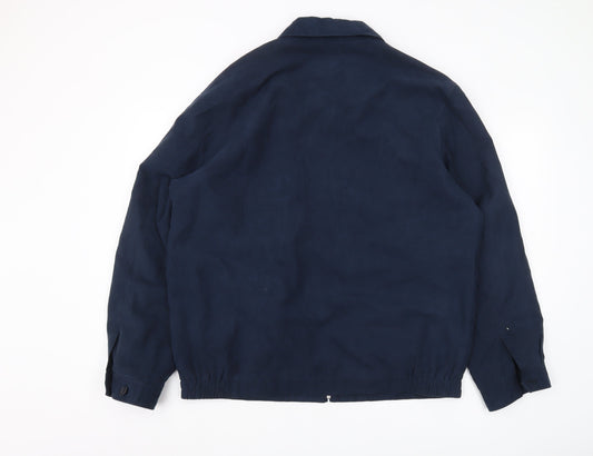 Bosideng Men's Blue Basic Jacket L Casual
