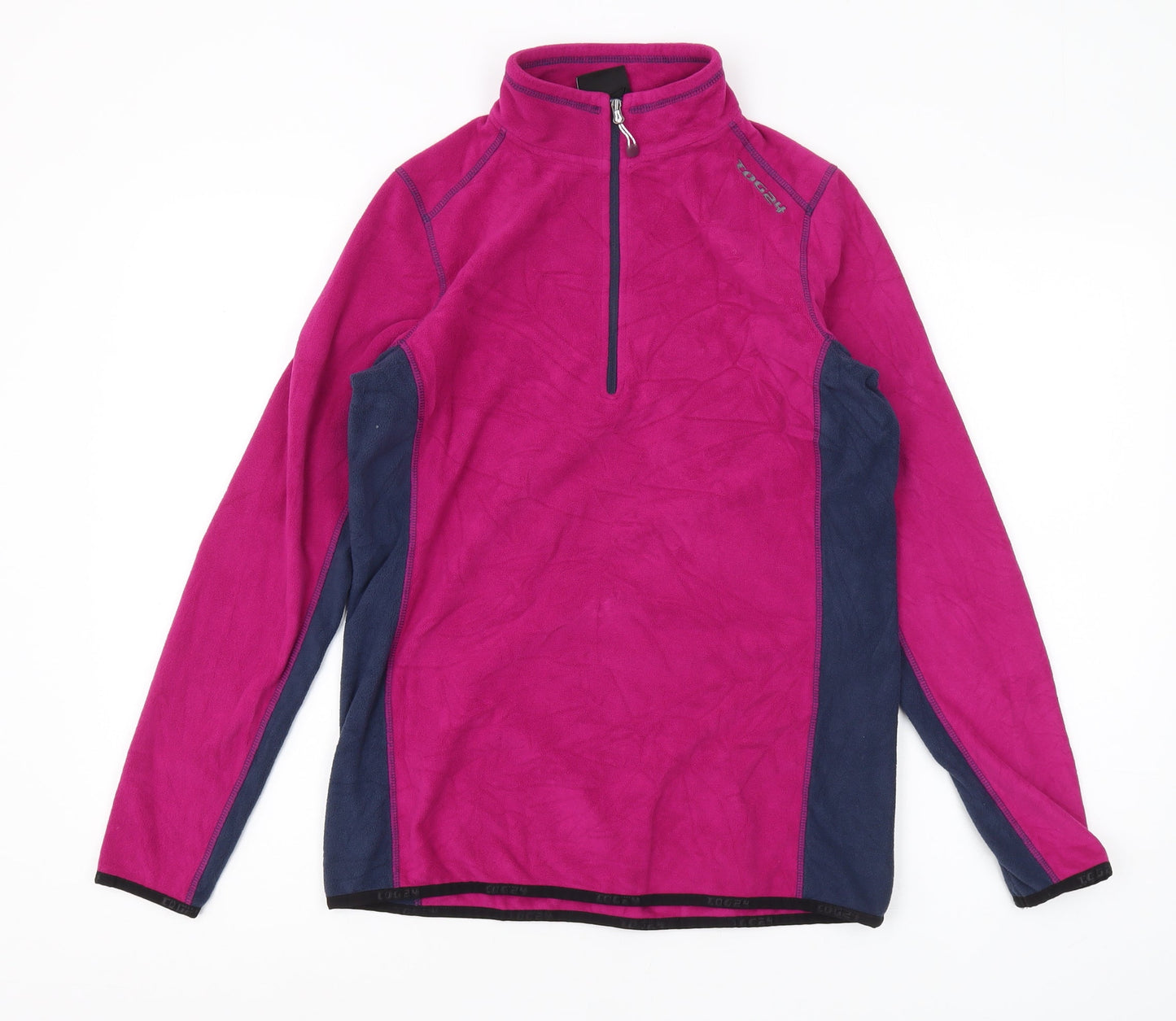 TOG24 Women's Pink Pullover Sweatshirt, Size 10